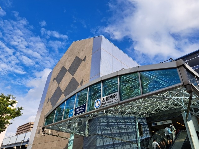 西葛西駅画像