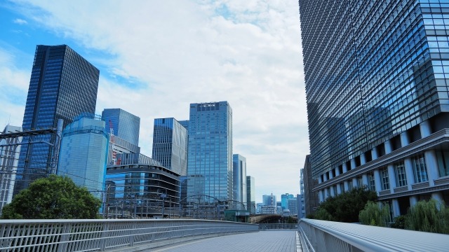 ビル風景
