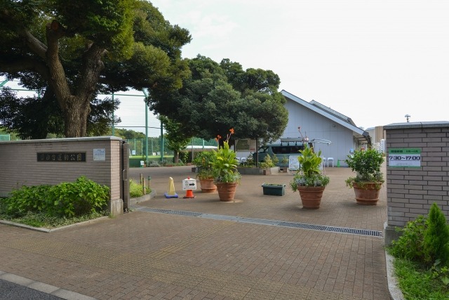目白台運動公園わんわん広場画像